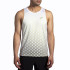 Camiseta de Running Brooks Atmosphere Singlet 2.0 Hombre Blanco