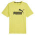 Camiseta Puma Essentials Amarillo Hombre