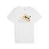 Camiseta Puma Essential+ AB Summer Infantil Blanco