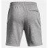 Pantalones de Fitness Under Armour Rival Fleece Hombre Gris