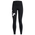 Mallas de Fitness Under Armour Campus Mujer Negro