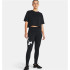 Mallas de Fitness Under Armour Campus Mujer Negro