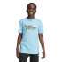 Camiseta adidas Camo Linear Niño Azul