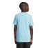 Camiseta adidas Camo Linear Niño Azul