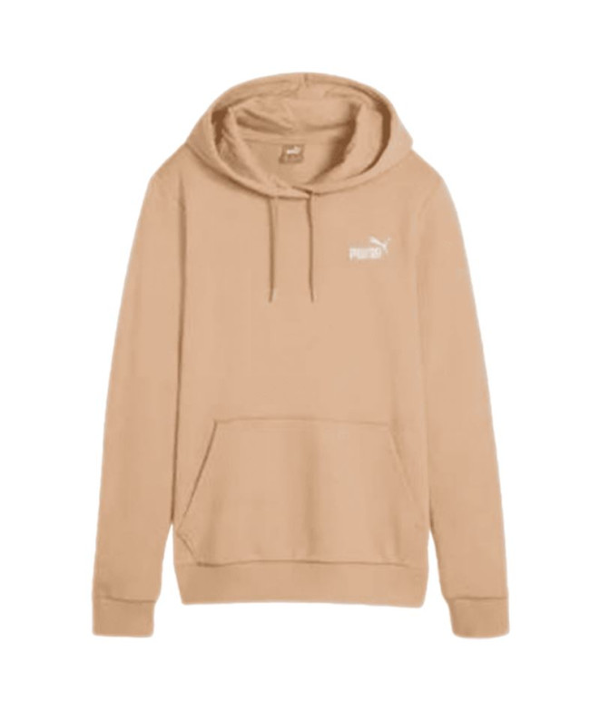 Sudadera Puma Essentials+ Embroidery Beige Mujer