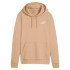 Sudadera Puma Essentials+ Embroidery Beige Mujer