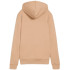 Sudadera Puma Essentials+ Embroidery Beige Mujer