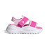 Sandalias de Natación adidas Mehana Infantil Rosa