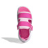 Sandalias de Natación adidas Mehana Infantil Rosa