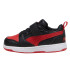 Zapatillas Puma Rebound V6 Infantil Negro
