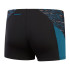 Bañador de natación End+Max Splice Aquashort Hombre Azul