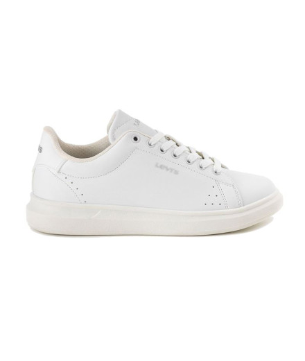 Zapatillas Levis Ellis 2.0 Mujer Blanco