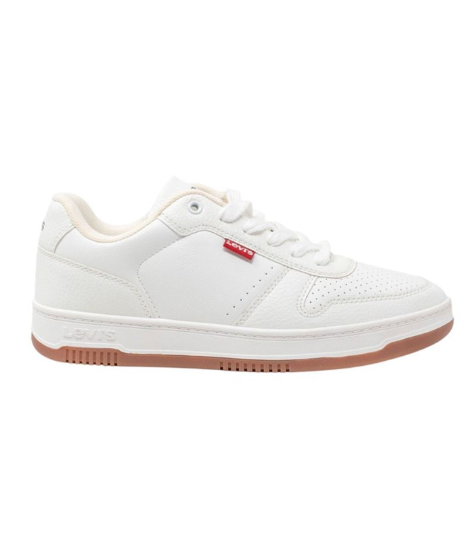 Zapatillas Levis Drive S Mujer Blanco