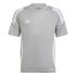 Camiseta de Fútbol adidas Tiro24 Jsyy Infantil Gris