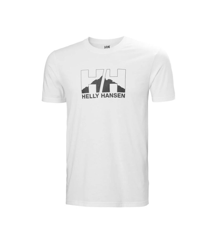 Camiseta de Montaña Helly Hansen Nord Graphic...