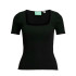 Camiseta Jack & Jones Jxsky Ss Knit Negro