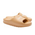 Chanclas Lacoste Slides & Sandals Mujer Beige
