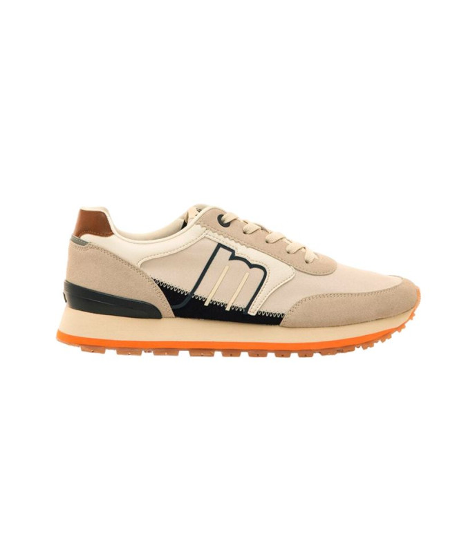 Zapatillas Mustang Joggo-Evo Nican Blanco Roto...