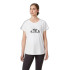 Camiseta Helly Hansen Nord Graphic Drop Mujer Blanco