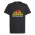 Camiseta adidas Alemania Infantil Negro