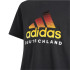 Camiseta adidas Alemania Infantil Negro