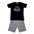 Conjunto Kappa 8036K00067 Black Niña