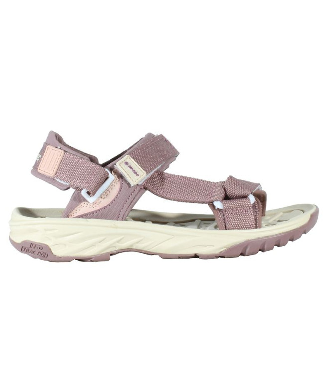 Sandalias de Montaña Hi-Tec Ula Raft Mujer Rosa