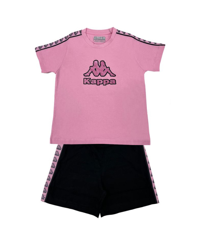 Conjunto Kappa 8046K00019 Rosa Niña