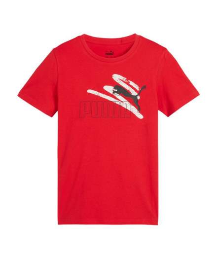 Camiseta Puma Essentials+ AB Summer For All Time Infantil