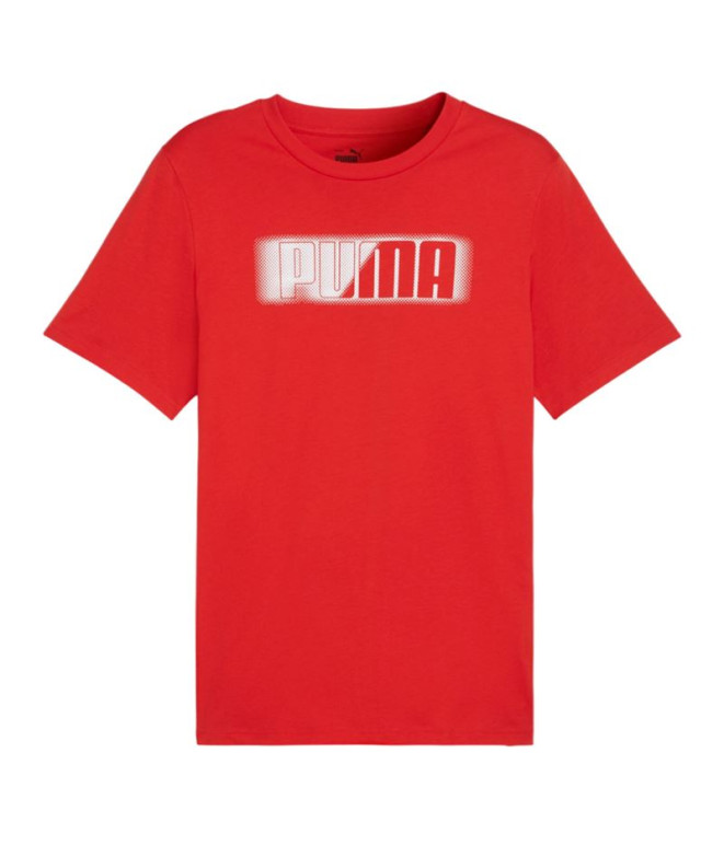 Camiseta Puma Graphics Wording For All Time Hombre