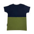 Camiseta Kappa 8036M00058 Azul Marino Niño