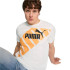 Camiseta Puma Power Graphic Blanco Hombre