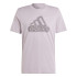Camiseta adidas Growth Bos Hombre Lila