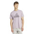 Camiseta adidas Growth Bos Hombre Lila