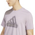 Camiseta adidas Growth Bos Hombre Lila