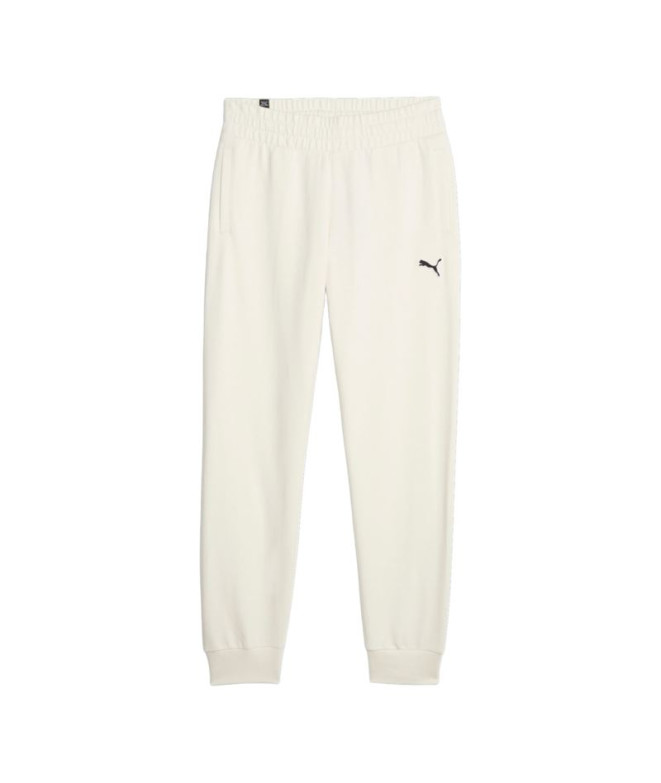 Pantalón Puma Better Essentials Mujer Blanco