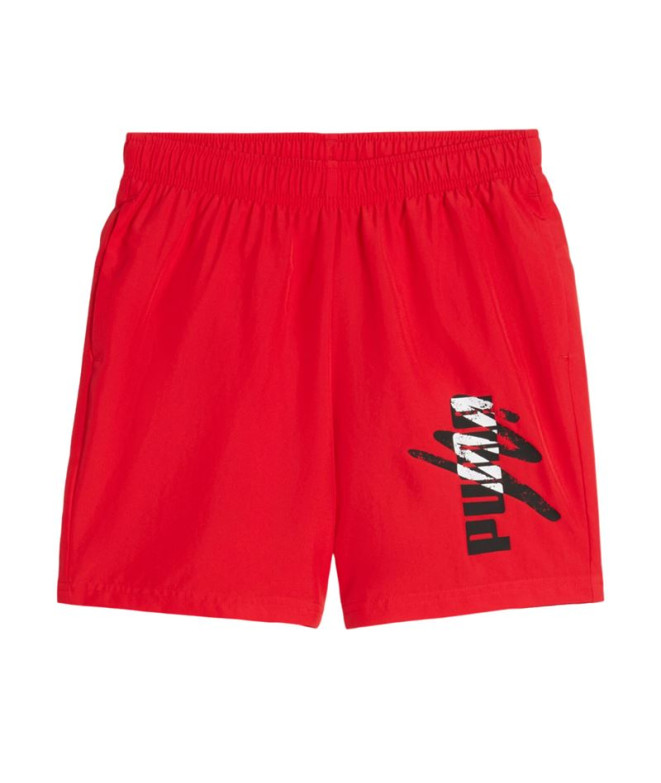 Pantalón Puma Essentials+ LAB Woven 5" Infantil...
