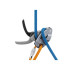 Asegurador Con Bloqueo Asistido Mediante Leva Petzl Grigri® Rojo/Naranja
