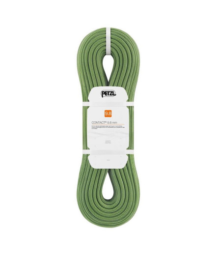 Cuerda Dinámica Petzl Contact® 9.8 Mm Verde