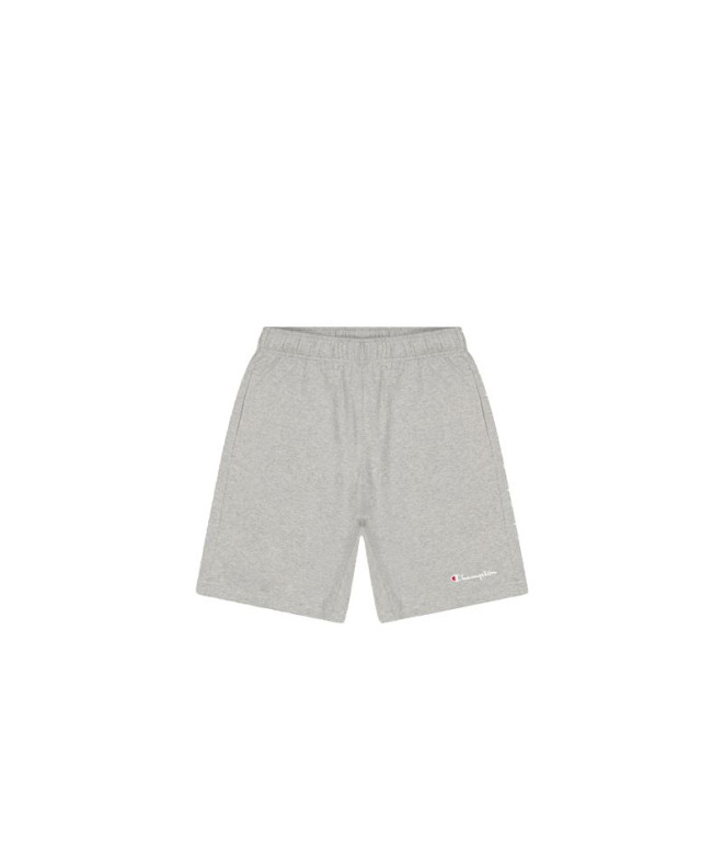 Pantalones Champion Bermuda Legacy Gris Hombre