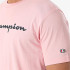 Camiseta Champion Crewneck Hombre Rosa