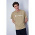 Camiseta Champion Crewneck Hombre Beige