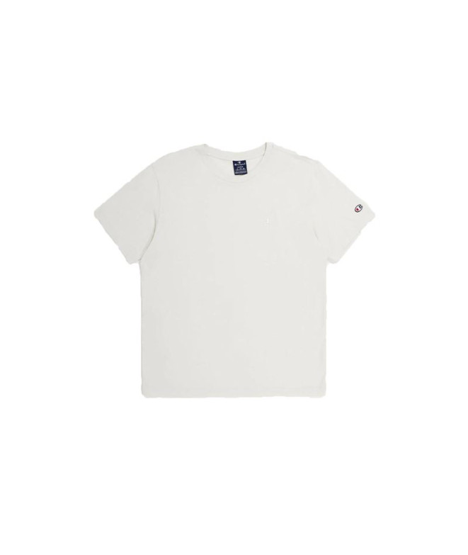 Camiseta Champion Crewneck Hombre Beige