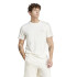 Camiseta adidas Essentials 3 Bandas Hombre Blanco
