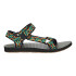 Sandalias de Montaña Teva Original Universal R Hombre 80S Negro Multicolor