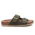 Chanclas XTI Serraje Mujer Kaki