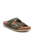 Chanclas XTI Serraje Mujer Kaki