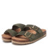 Chanclas XTI Serraje Mujer Kaki
