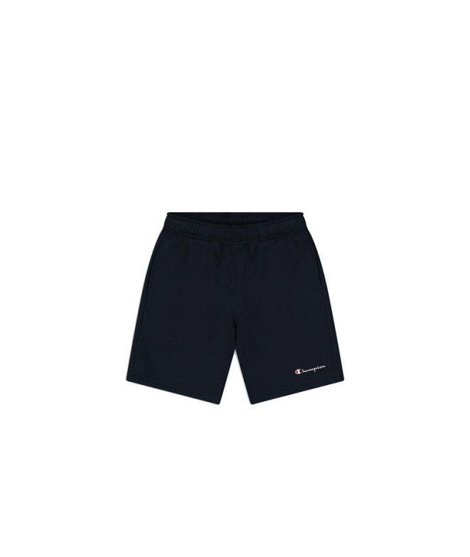 Pantalones Champion Bermuda Legacy Azul Hombre