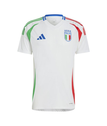 Camiseta de Fútbol adidas Segunda Equipación Italia 24...